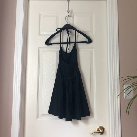 American Apparel Halter Skater Dress - Size XS - Picture 2 of 6